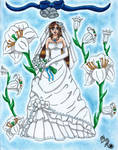 Wedding Dress: Lily Del Valle by Lily-de-Wakabayashi