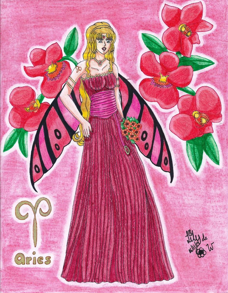 Zodiac Fairy: Aries