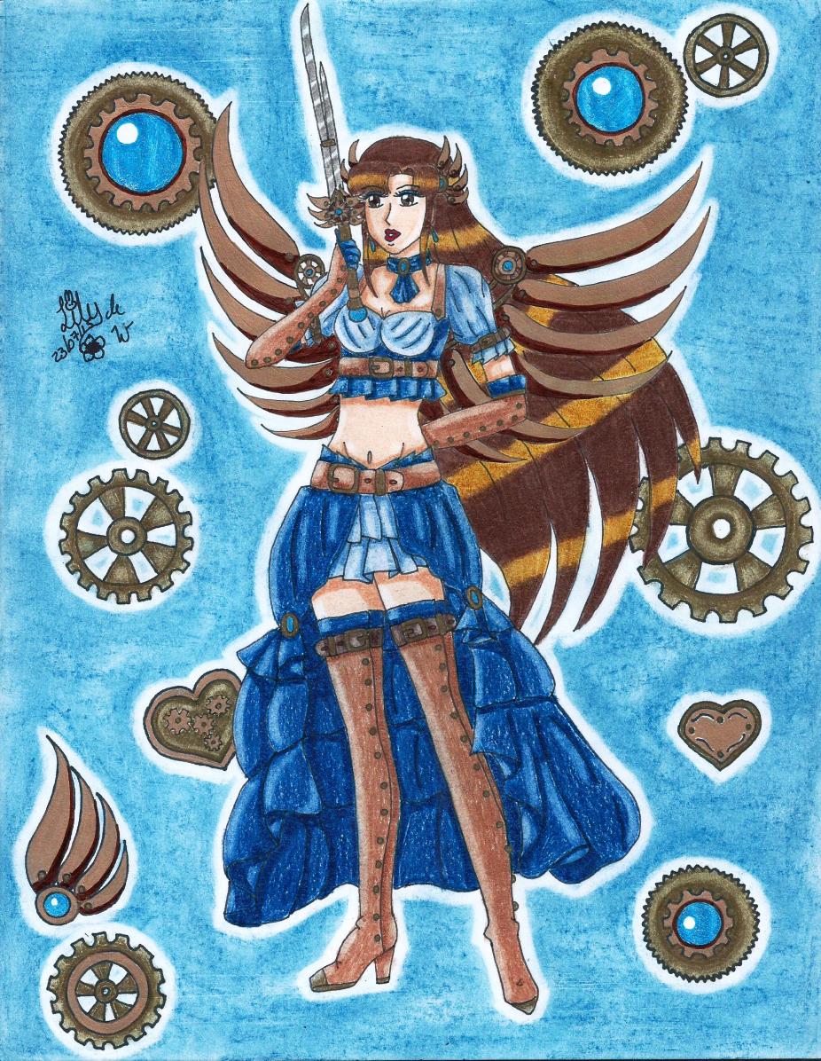 Steampunk Lily