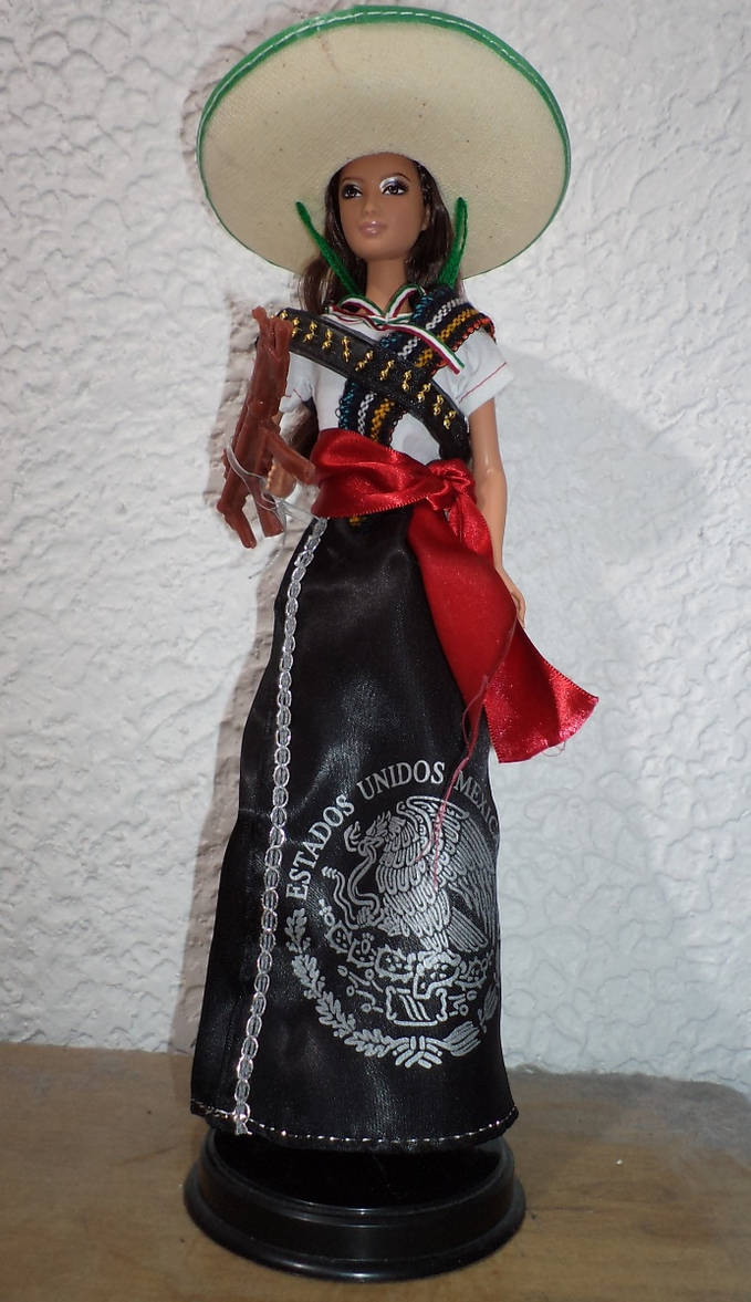 La Adelita Doll by Lily-de-Wakabayashi on DeviantArt La Adelita Doll by Lily-de-Wakabayashi on DeviantArt