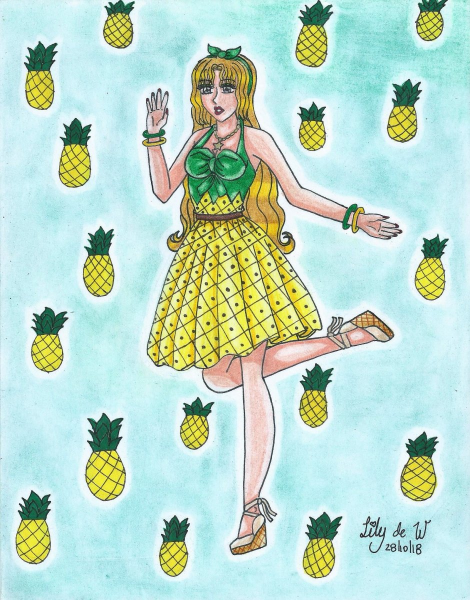 Pineapple Girl