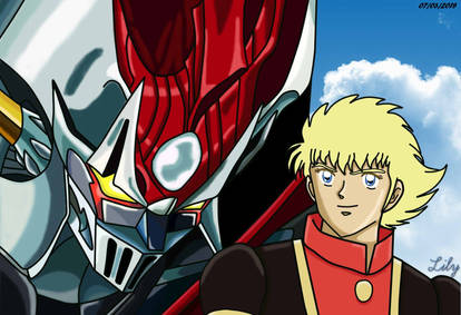 Mazinkaiser and the Kaiser