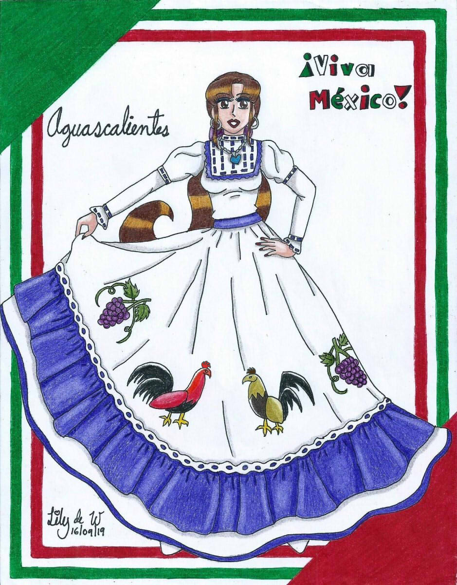 Viva Mexico 2019: Aguascalientes by Lily-de-Wakabayashi on DeviantArt