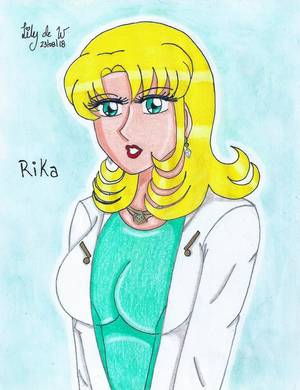 Fichas OC: Rika O'Hara by Lily-de-Wakabayashi on DeviantArt