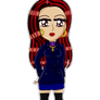 Animated Chibi: Adrianne Teyer.