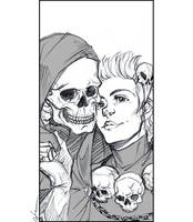 Stiles' Selfie with the Reaper