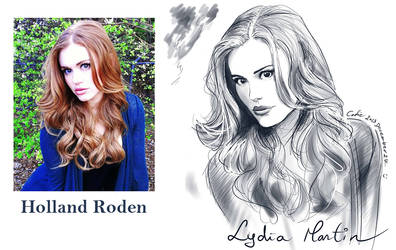 Lydia Martin - Holland Roden