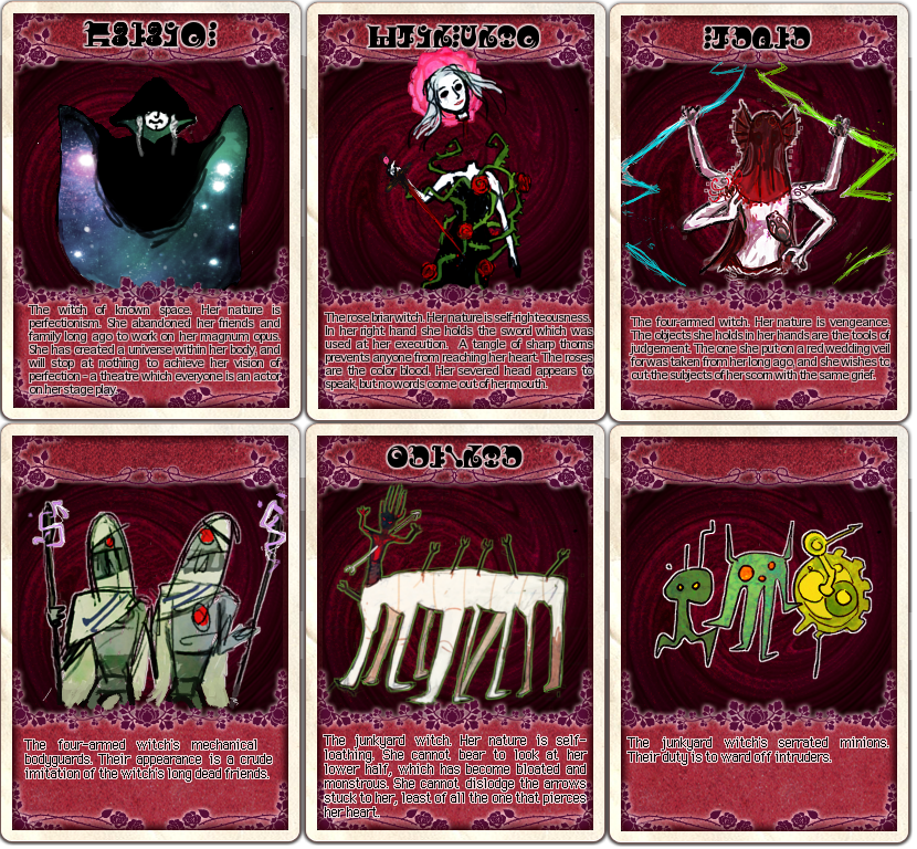 Star Wars x PMMM Witches by diggermutant on DeviantArt