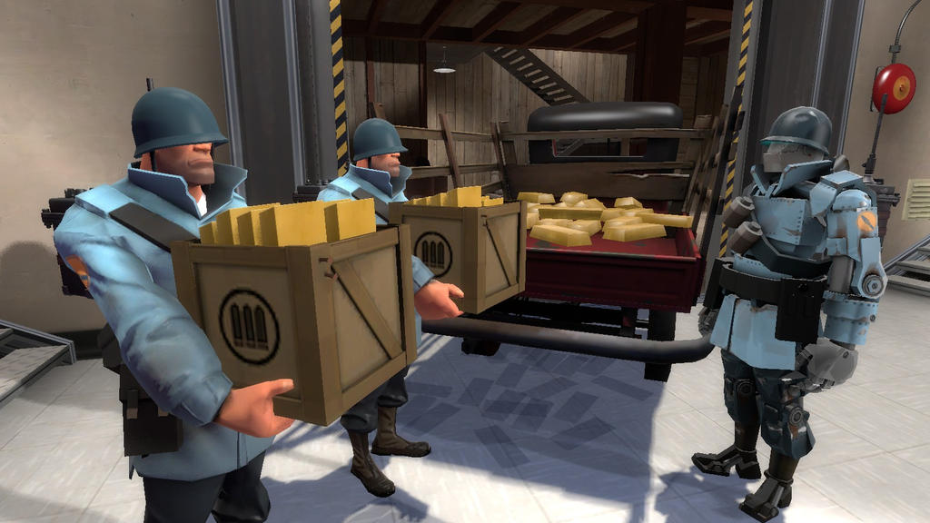 Moving Box With Razor From Cod Carrying boxes by ShermanZAtank on DeviantArt
