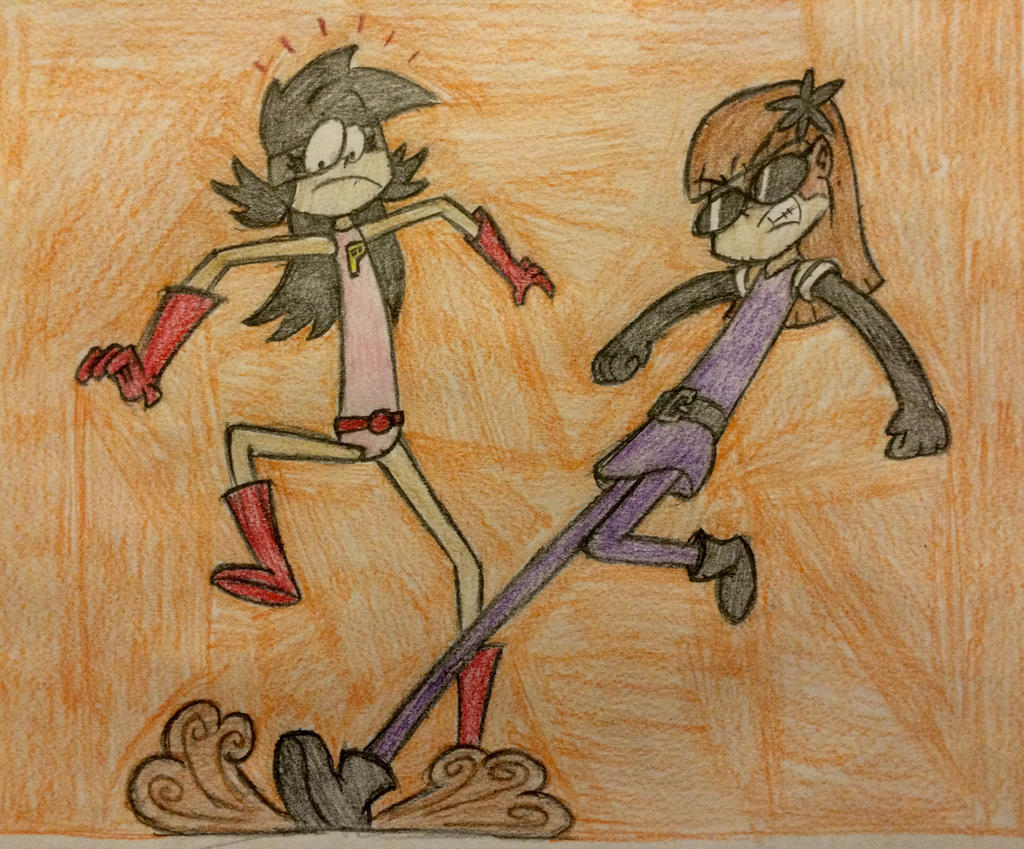 Pink Putty vs Purple Puddle by The-One-Aardvark on DeviantArt