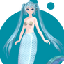 Miku mermaid DL!