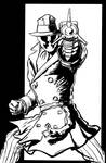 Rorschach redone by JLillustrator