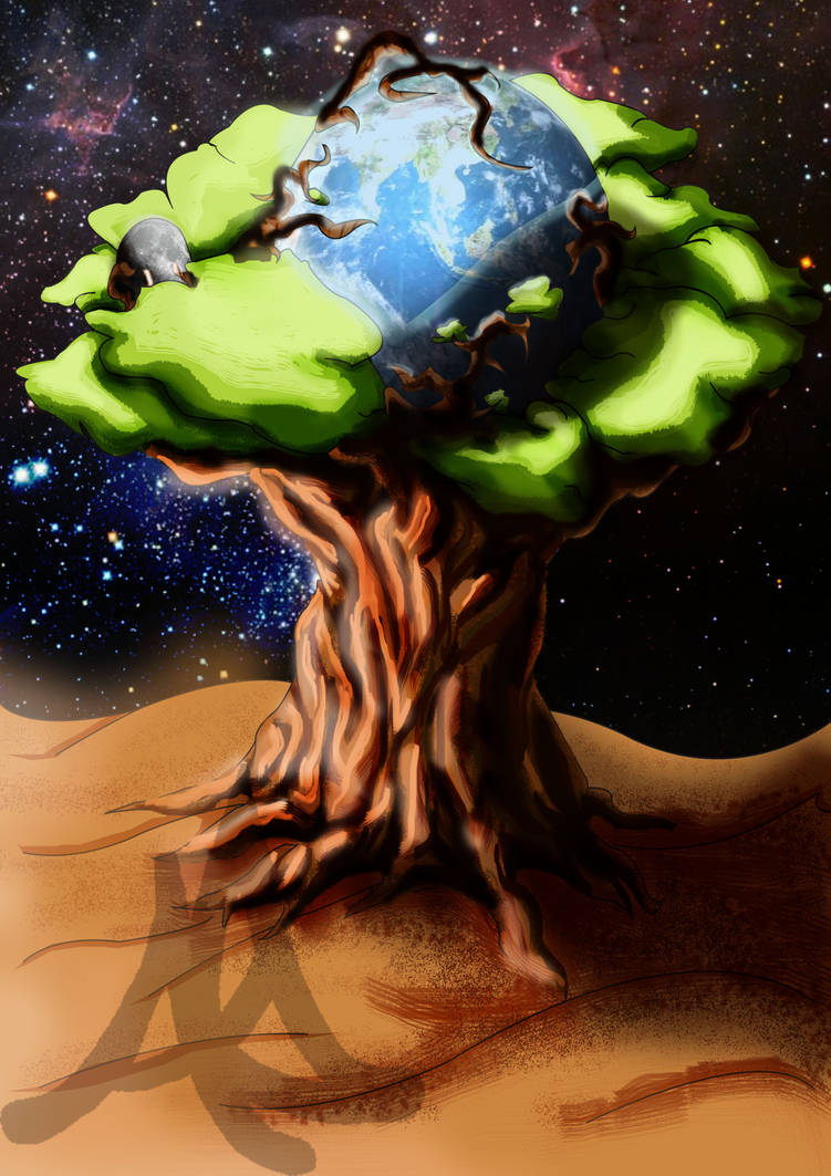 World Tree Visual world Tree by Andiken on DeviantArt