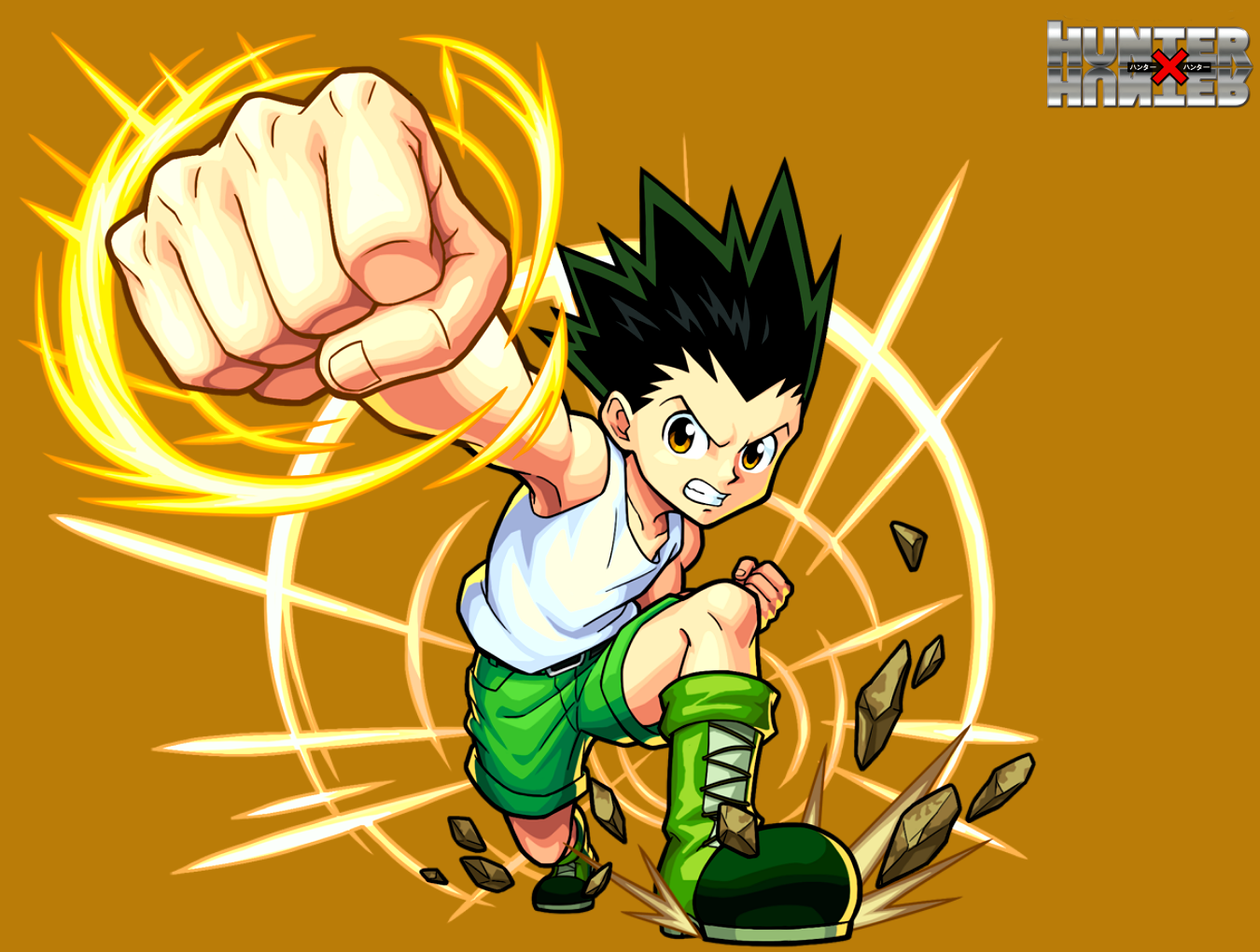 Gon freecs, Hunter x Hunter