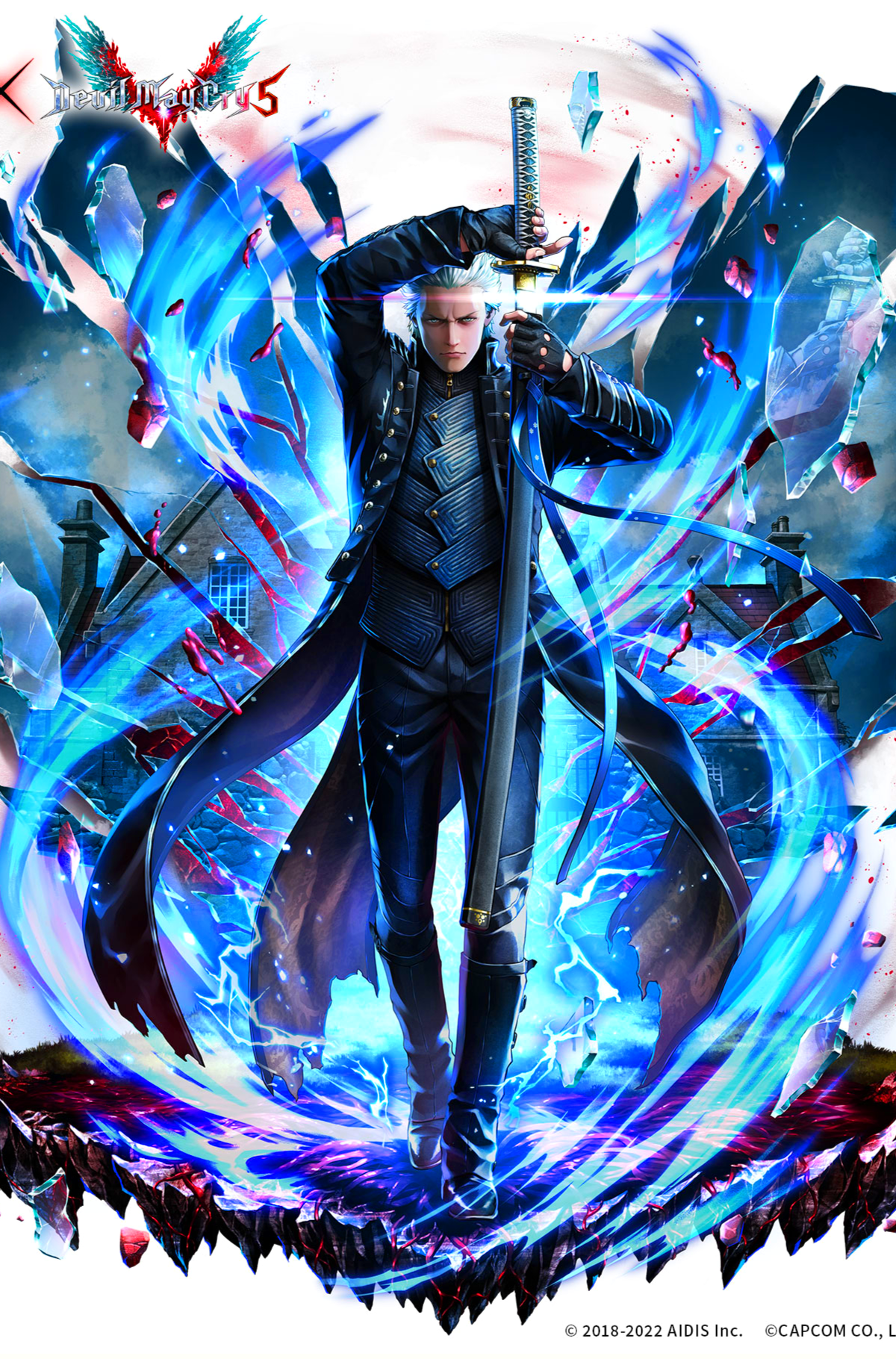 Devil may cry3 Vergil fan art by jiuge on DeviantArt