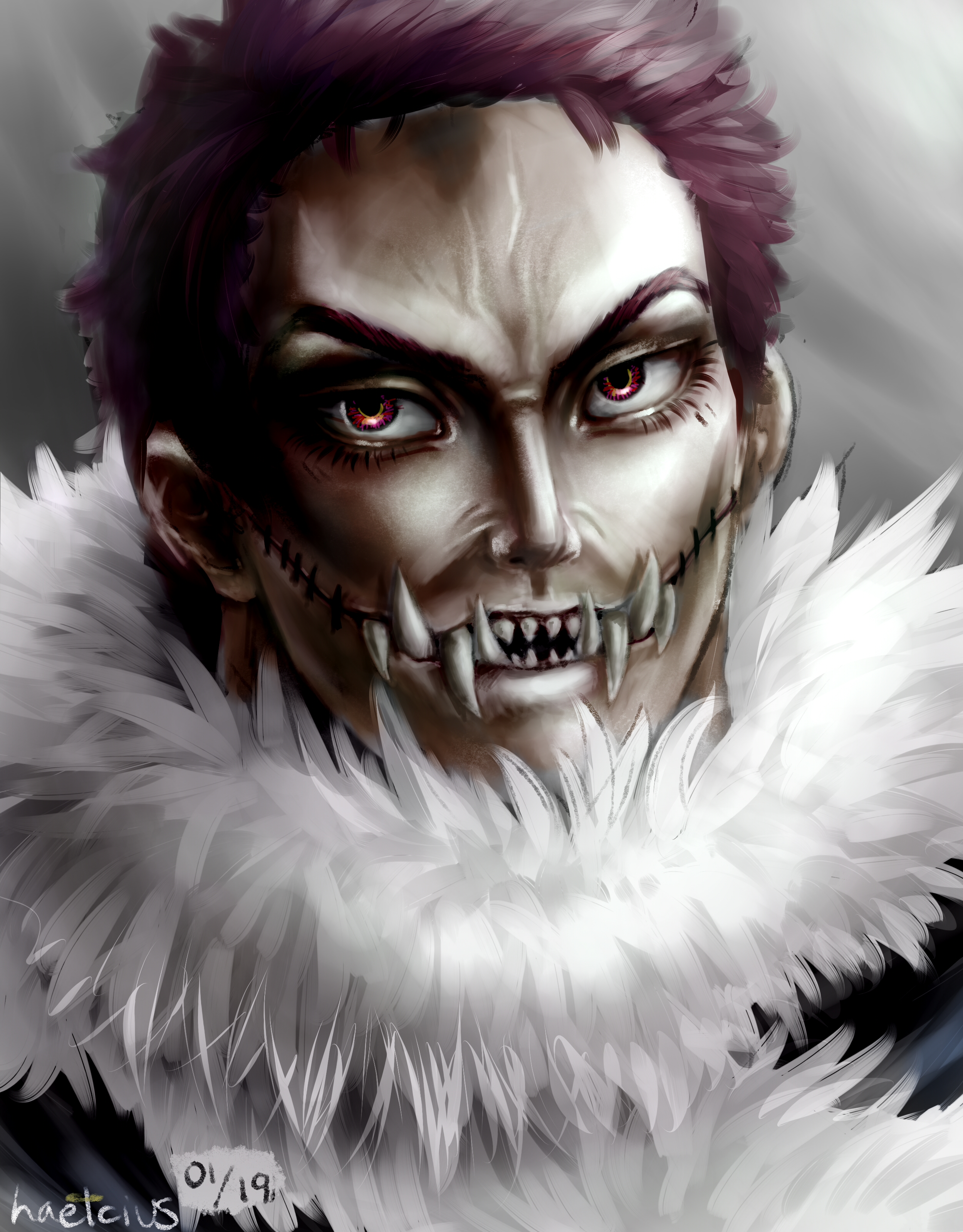 Charlotte Katakuri [One Piece] by Toroi-san on DeviantArt