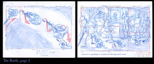 Storyboard for the Battle 2