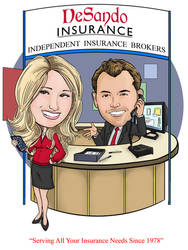 Desanto Insurance Logo