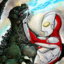 Ultraman Vs Godzilla