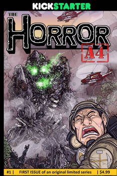 The Horror A4: Issue 1 Cover
