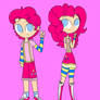 Pinkie Pie and Bubble Berry