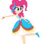 Humanized Pinkie Pie dress- Journey Of the Spark