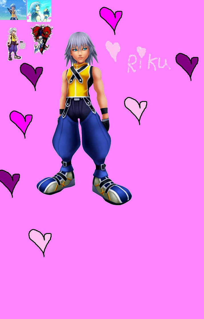 Riku by Gir321 on DeviantArt