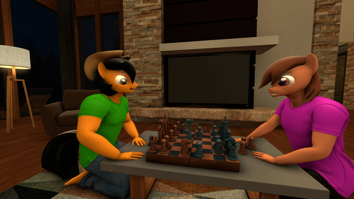 Chess (checkmate) by TheStrongHeartArtBox on DeviantArt