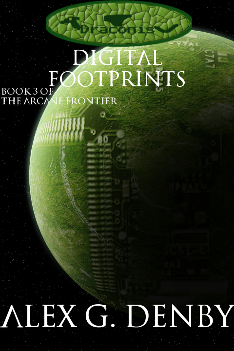 Digital Footprints book cover