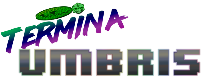 Termina Umbris Synthwave logo