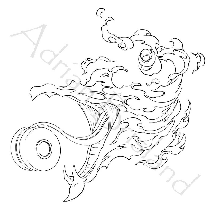 YoYo tattoo design by AdrianBrisland on DeviantArt