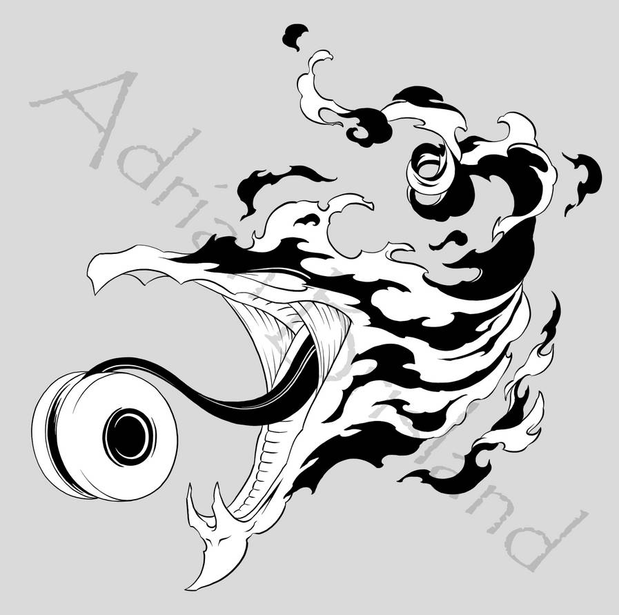 YoYo tattoo design by AdrianBrisland on DeviantArt