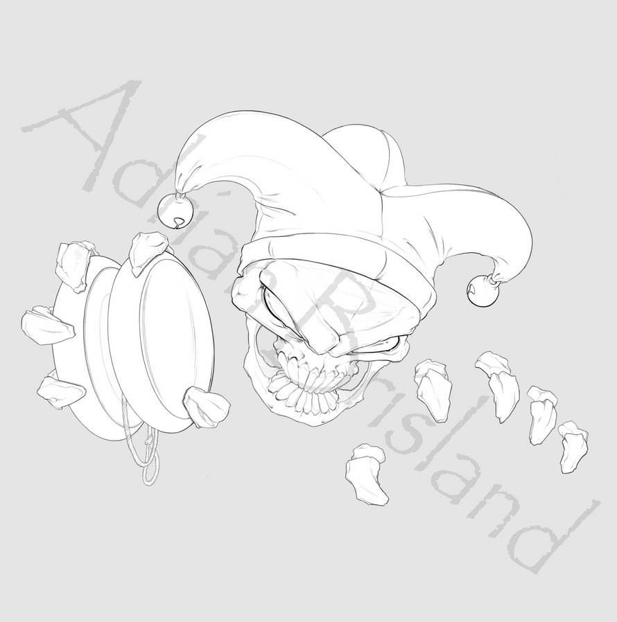 YoYo tattoo design by AdrianBrisland on DeviantArt