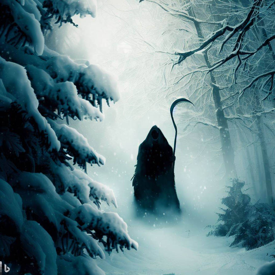 Death in snow by ZYouuy on DeviantArt