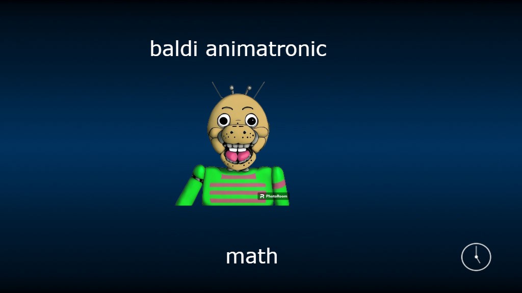 Baldi Loading Screen Pattern baldi loading screen by ZYouuy on DeviantArt
