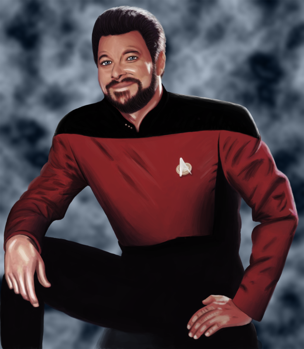 Riker by coloneljinx on DeviantArt