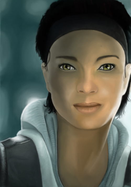 Alyx Vance - Half Life 2 by oxygen34 on DeviantArt