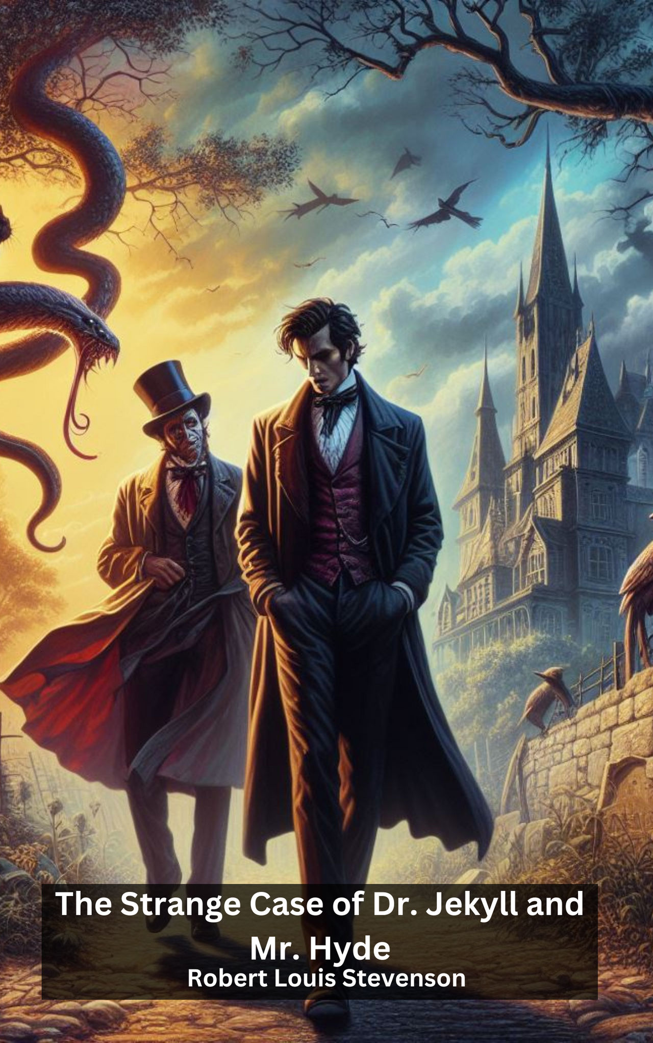 The Strange Case of Dr. Jekyll and Mr. Hyde by RobsBingImageArt on ...