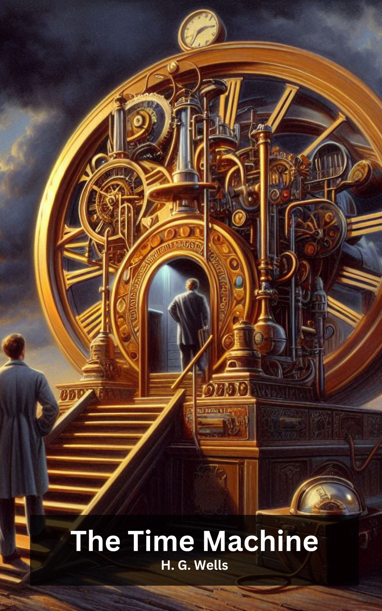 Send Time Machine The Time Machine by RobsBingImageArt on DeviantArt