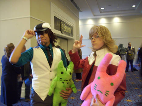 Tiger and Bunny