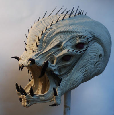 alien creature by stalker-switzer