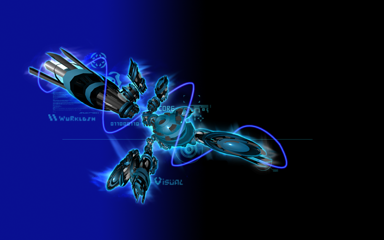 CORE Wallpaper by Half-Zer0 on DeviantArt