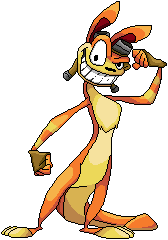 Pixelated Daxter