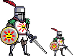 Solaire of Astora by FiragaShark