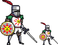 Solaire of Astora by FiragaShark