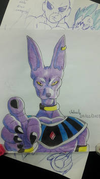 Beerus - Sama (Dragon Ball)