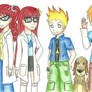 Johnny Test Cast xD