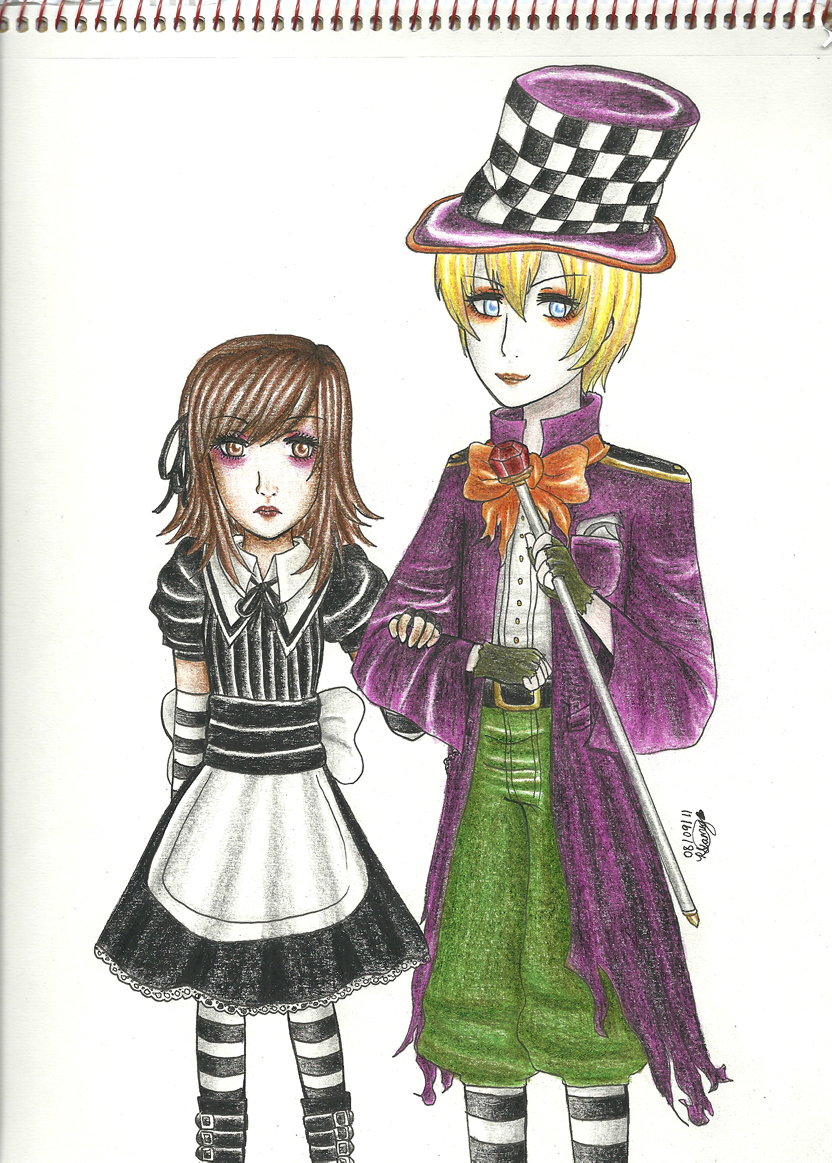 Alice and the Mad Hatter