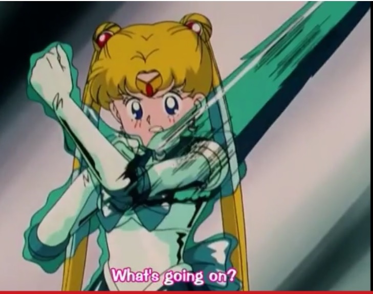 Frozen Sailor Moon 4