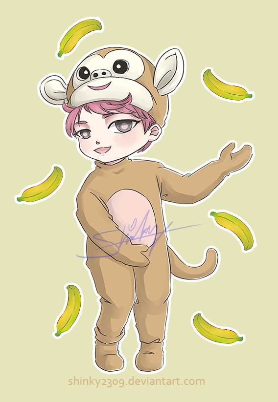 [Onew] Magic Monkey